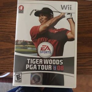 Tiger woods pga tour 2008 wii